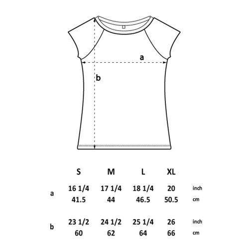 Dames T-shirt | bamboe - Image 10